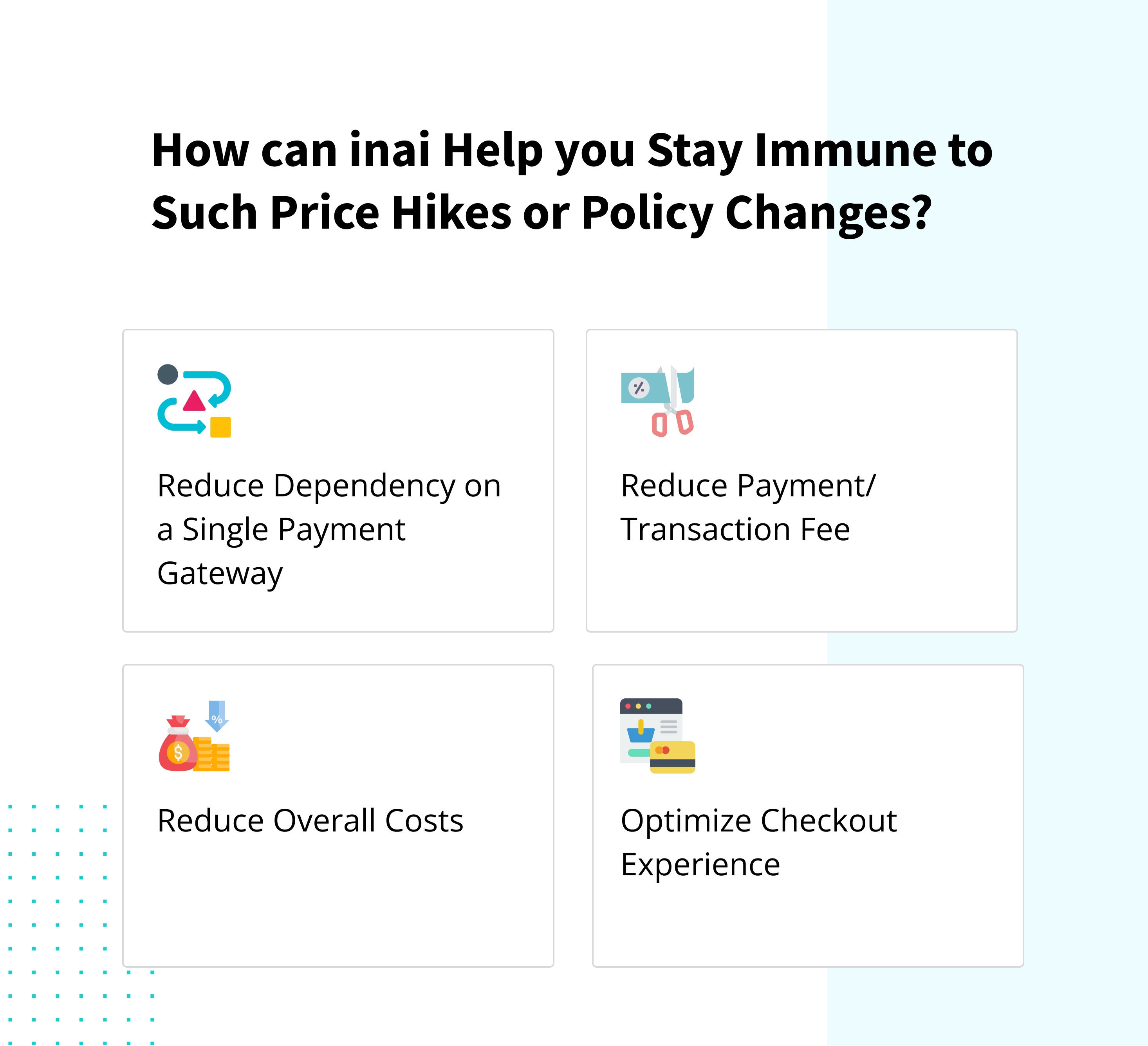 inai helps you stay immune to price hikes