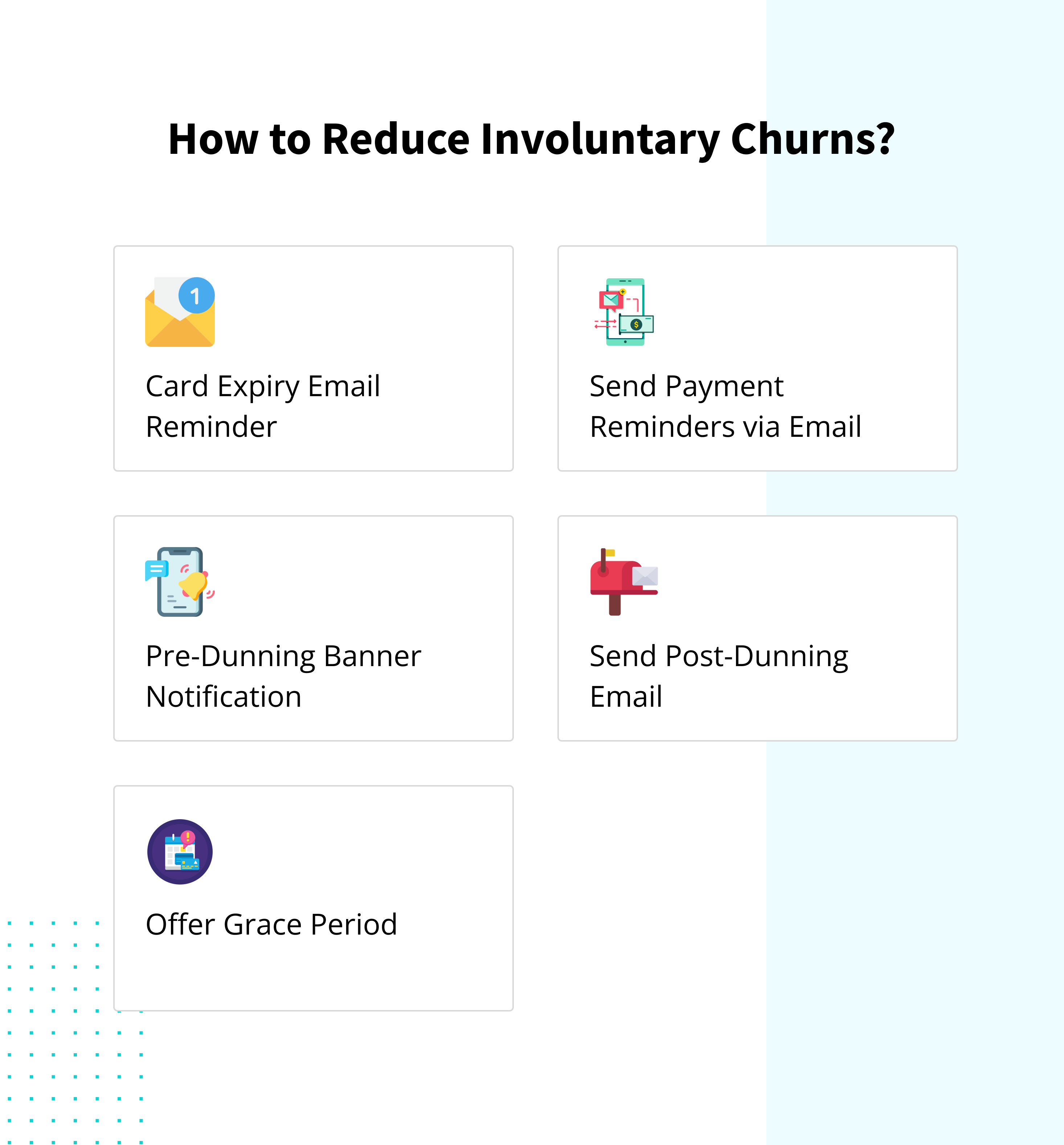 How to Reduce Involuntary Churns